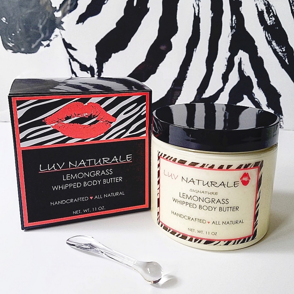 💋Luv Naturale  Organic Handcrafted Body Butter